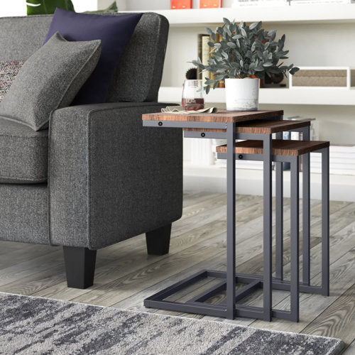 Wayfair Rectangle Nesting Tables You'll Love in 2024